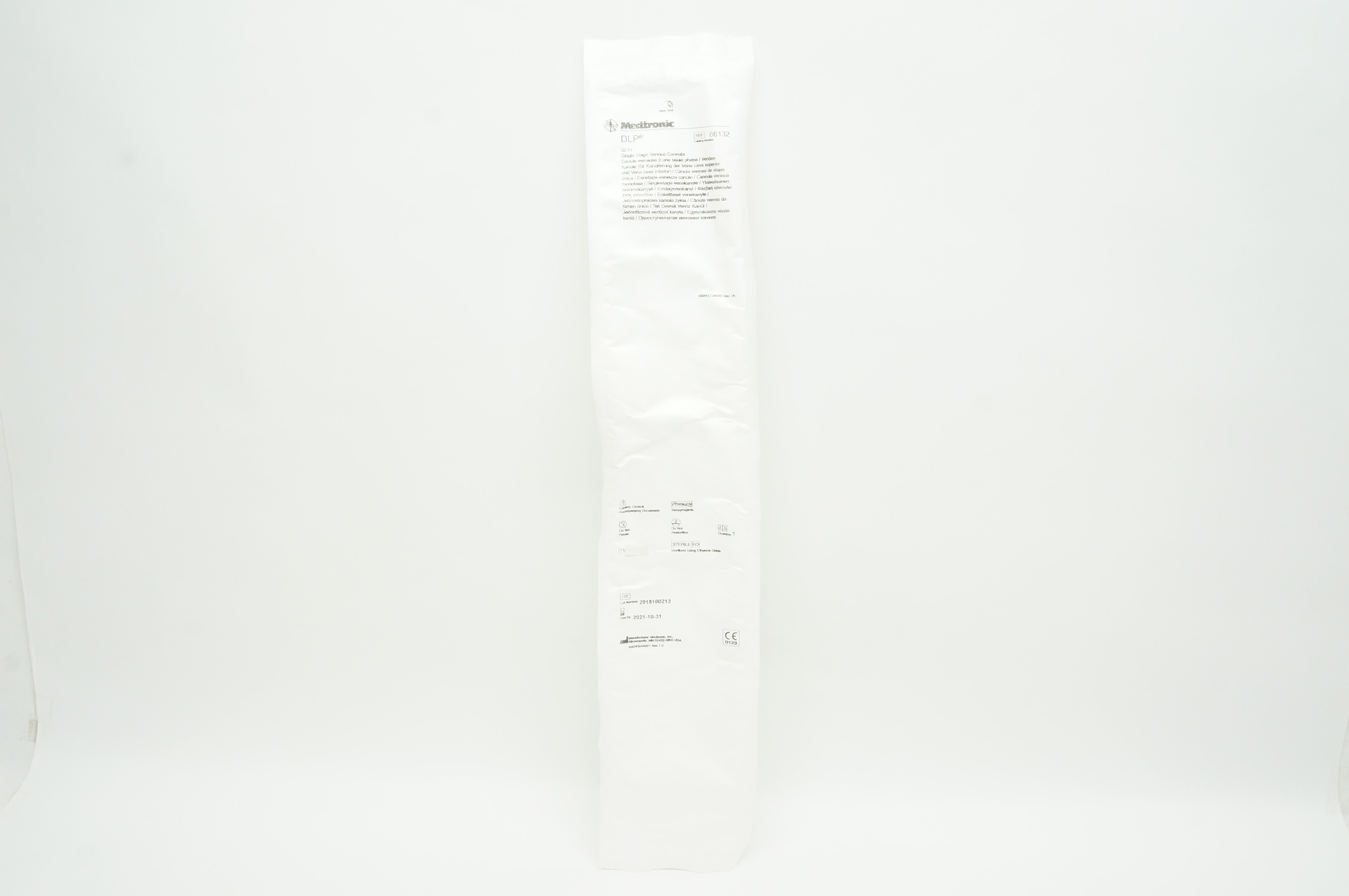 CANNULA 66132 SS VENOUS 32FR