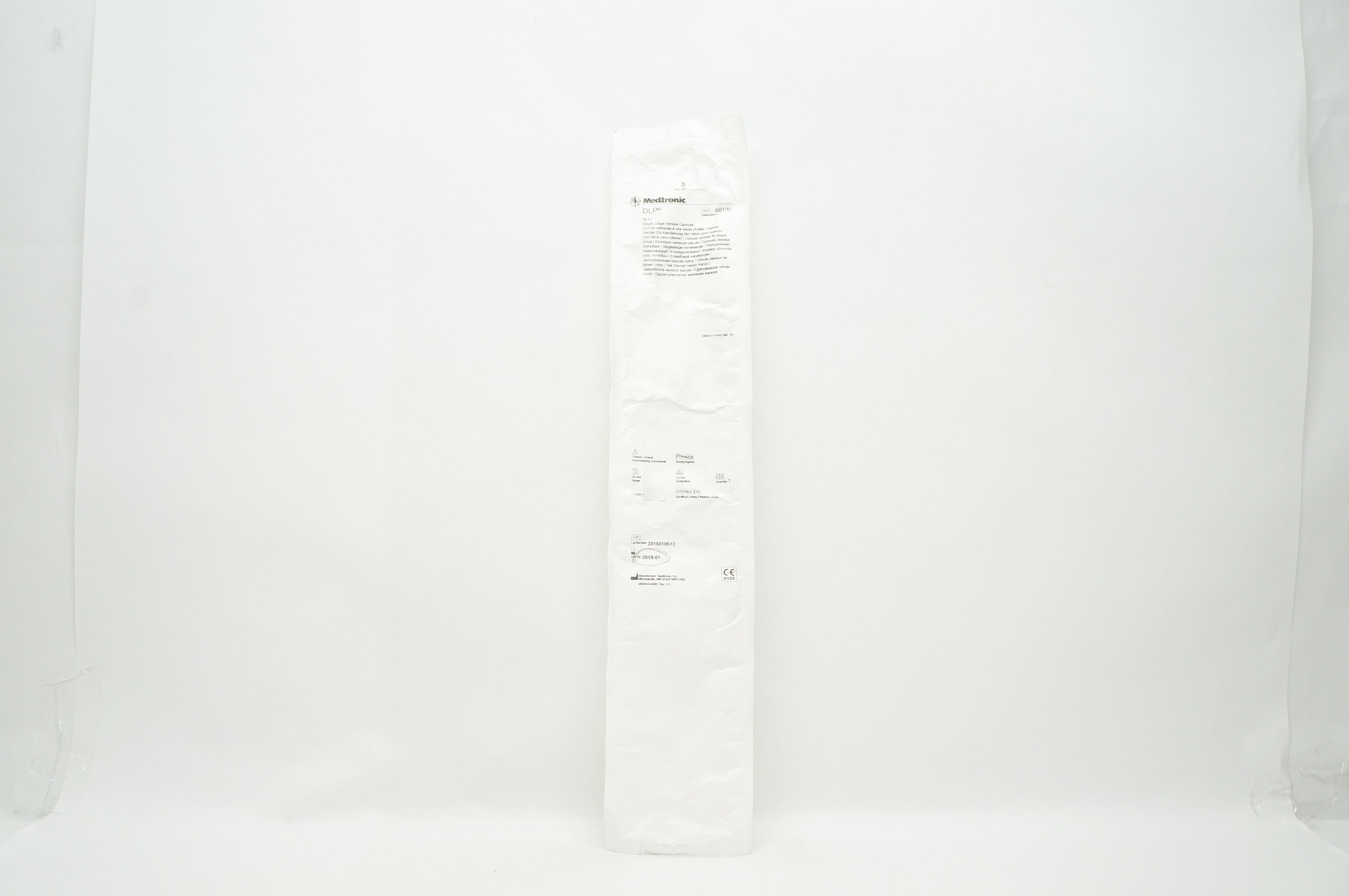 CANNULA 66136 SS VENOUS 36FR