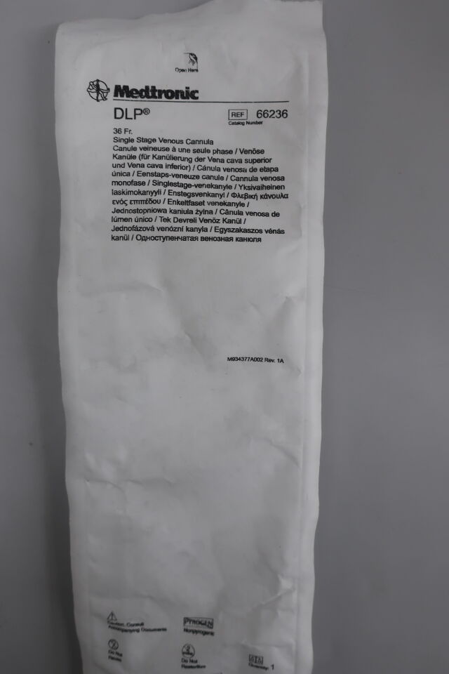 CANNULA 66236 SS VENOUS 36FR