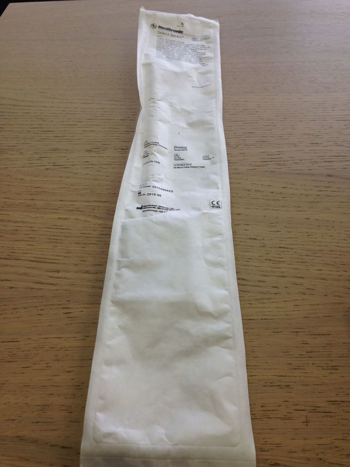 CANNULA 72522 SEL SERIES ART 45DEG 22FR