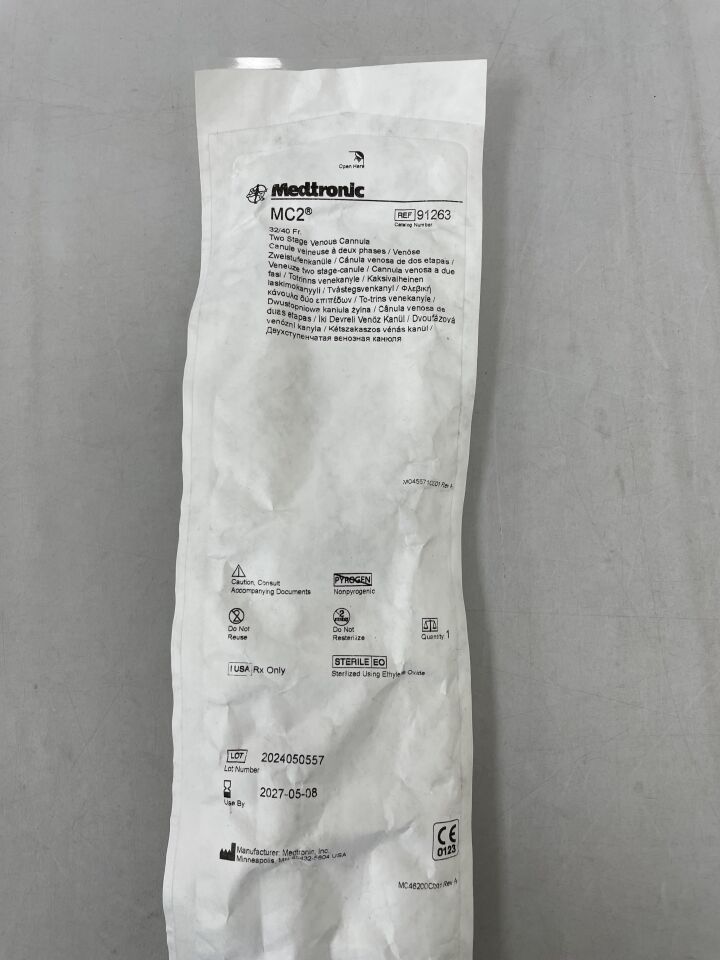 CANNULA 91265C MC2 VEN OVAL 36/46FR