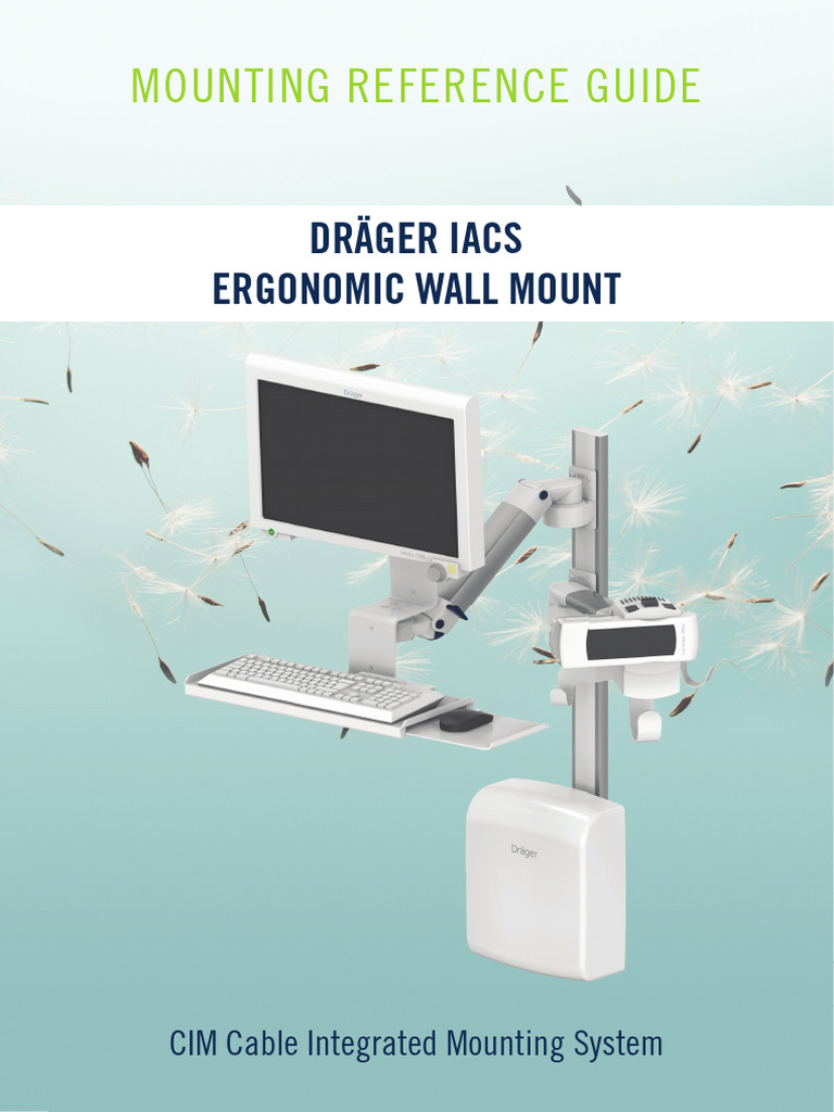 MOUNT KIT 9734687 i7 DRAEGER BOOM MNT