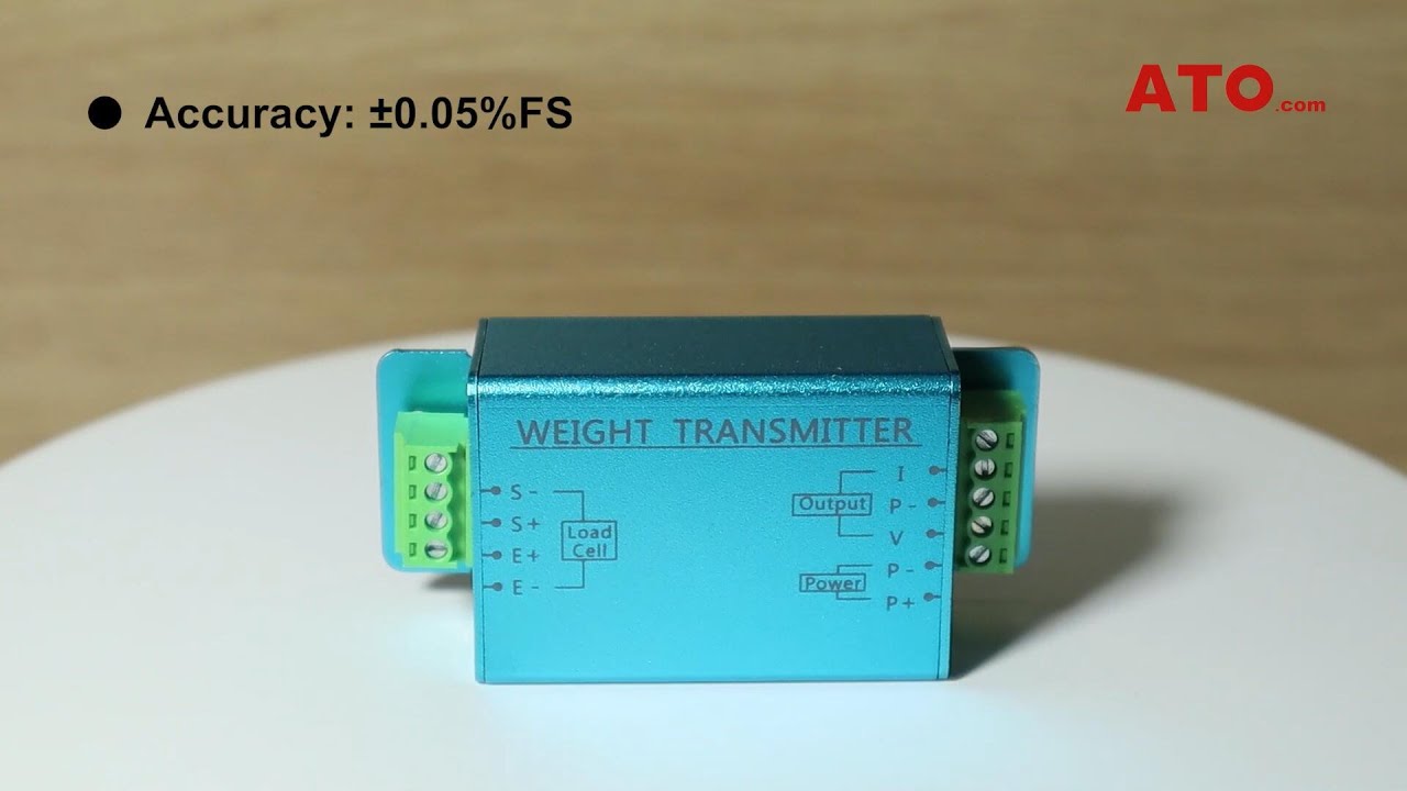 LOAD CELL AMPLIFIER PN-RP-11002-049