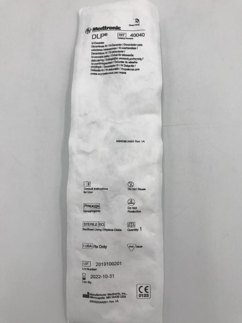 IV DECANTER 40040 FLEXIBLE