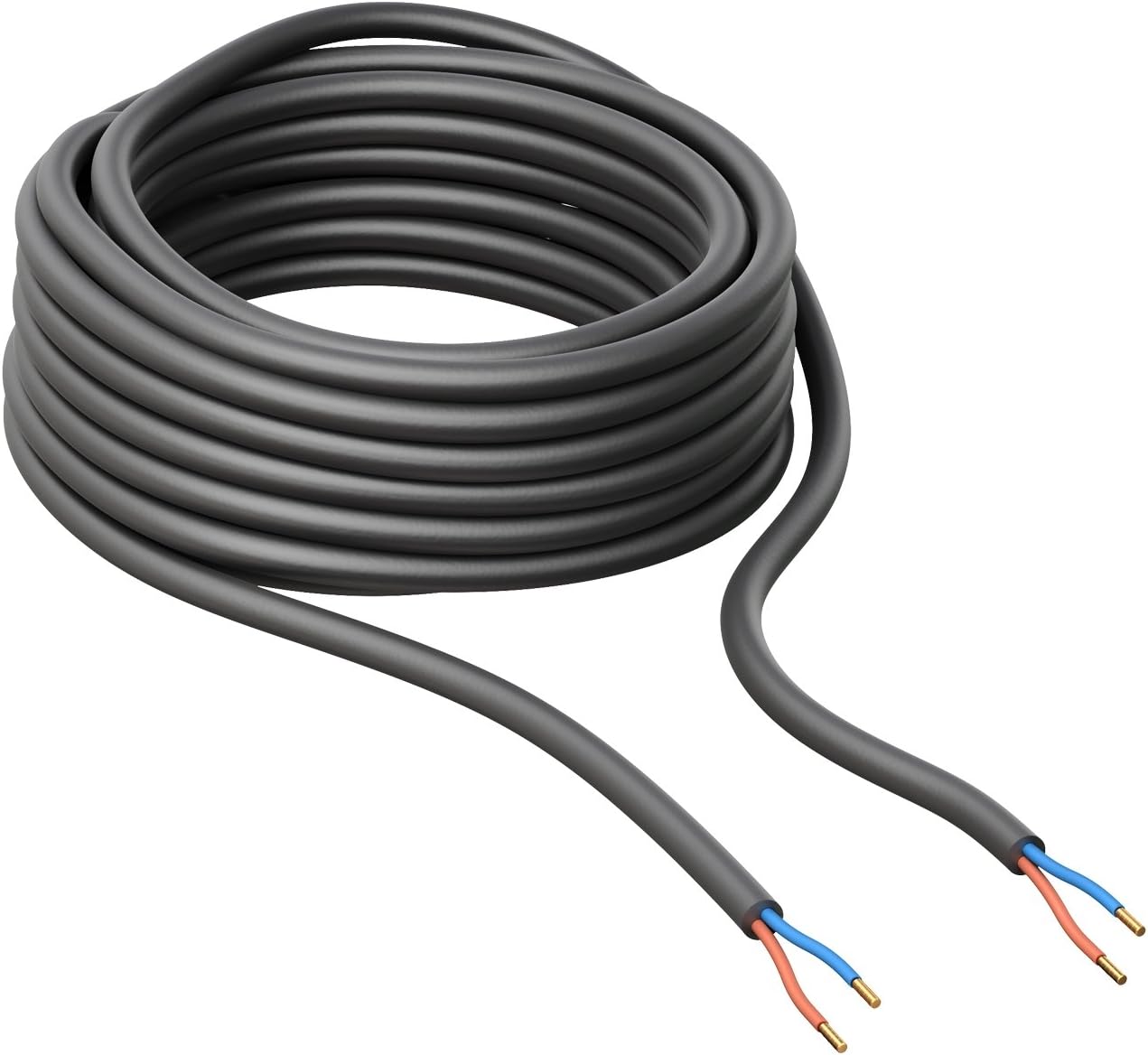 LEAD WIRE DSE0002 10PK 1.2M BLACK EXT