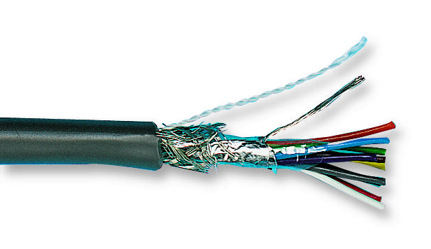 LEAD WIRE DSE0002 10PK 1.2M BLACK EXT