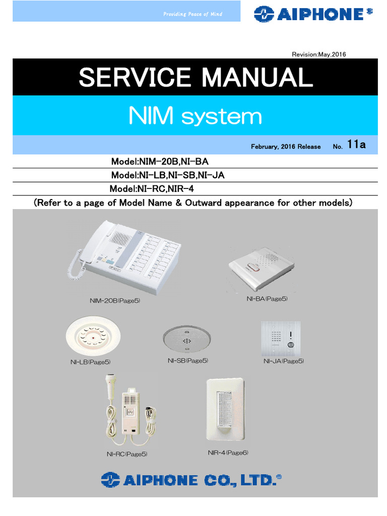 SERVICE MANUAL NESM NIM-ECLIPSE