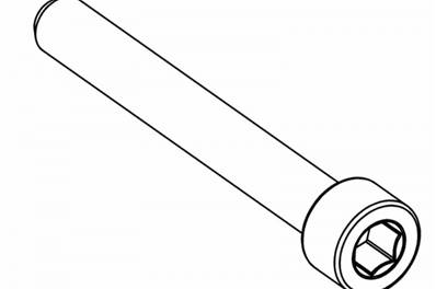 SCREW 54790016540 CN RMAS 6.5X40 CC S