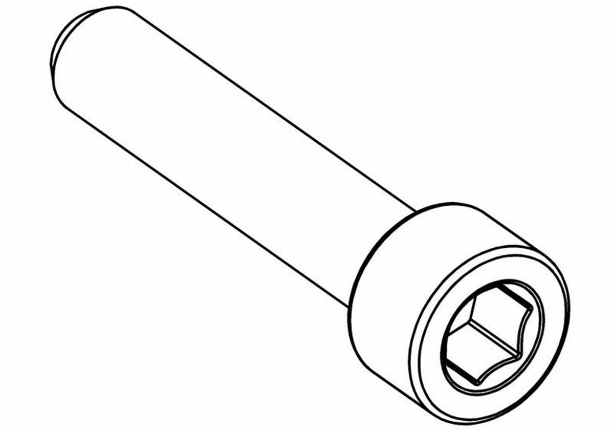 SCREW 55740004520 5.5/6 MAS 4.5X20 CC S