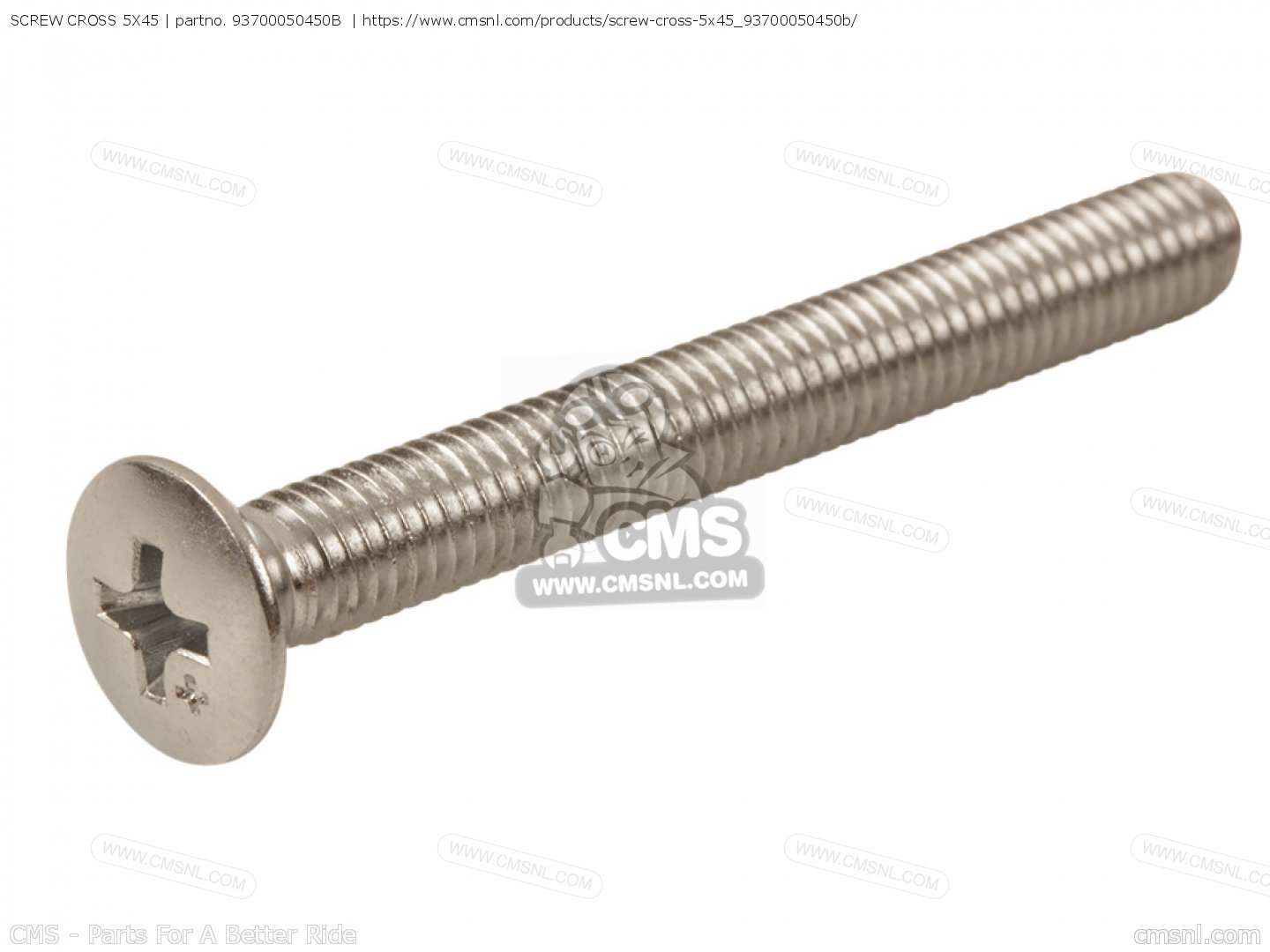 SCREW 55740005045 5.5/6 MAS 5.0X45 CC S