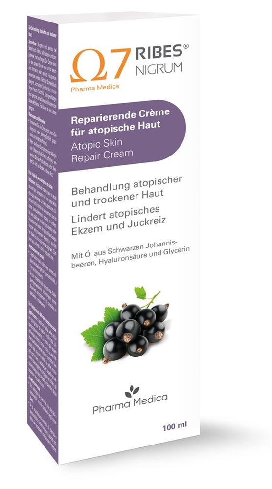 RIBES NIGRUM Reparierende Crème atop Haut 100 ml