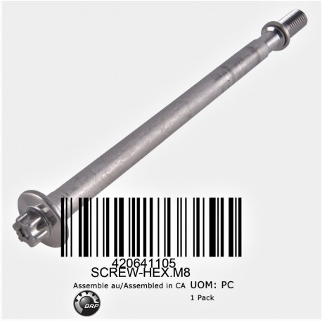 SCREW 55840008580 5.5/6 MAS 8.5X80 CC