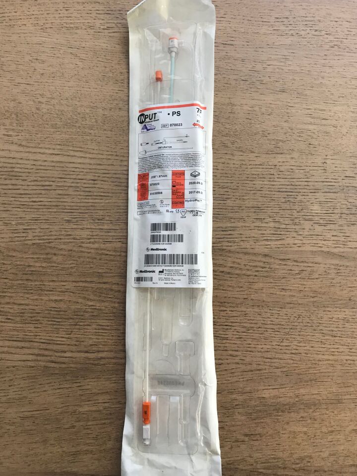 INTRODUCER 070023 7F 23CM INPT INTRO KIT