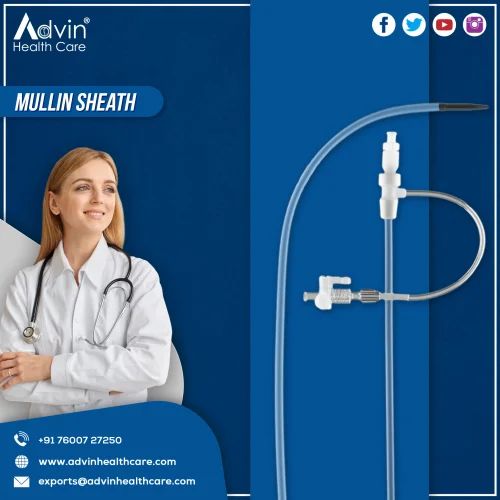 INTRODUCER 008551 MULLIN TRAN CATH 7F AD