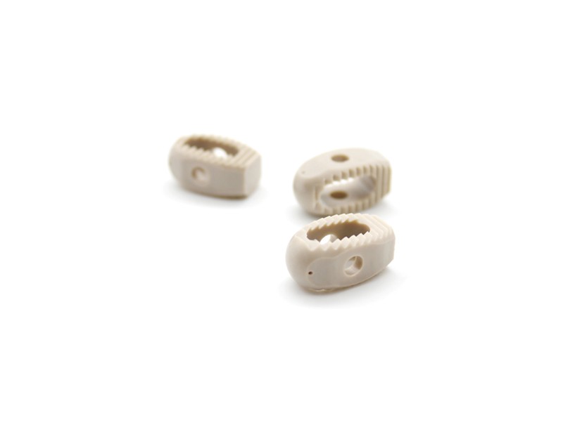 CAGE 6211806 PEEK ANATOMIC 18X16X6