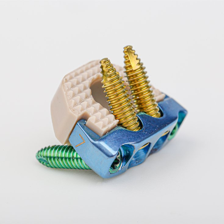 CAGE 6211607 PEEK ANATOMIC 16X14X7