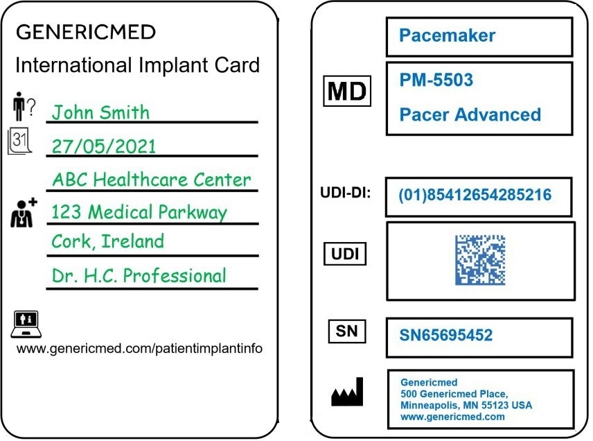 MODULE 8617214 IMPLANT