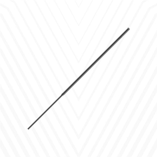 ROD 7753705 TAPERED 3.5MM/5.5MM TI 600mm