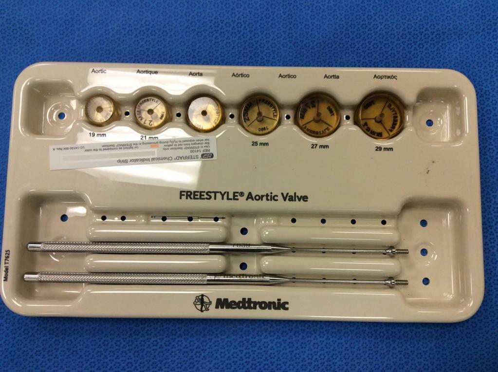 VALVE FR995-27 FREESTYLE AORTIC 27MM