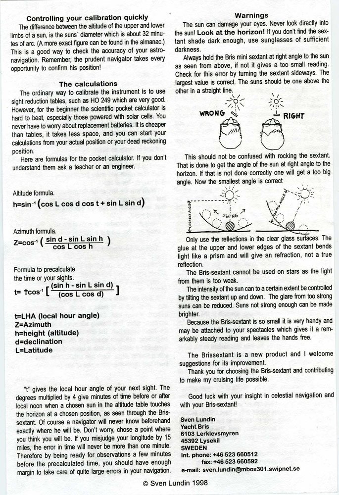 TRAY 7068573 ECA CDHS SEXTANT INSTR 1