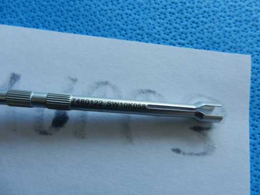 STARTER 5584005 NON-BO DUAL ENDED PLUG