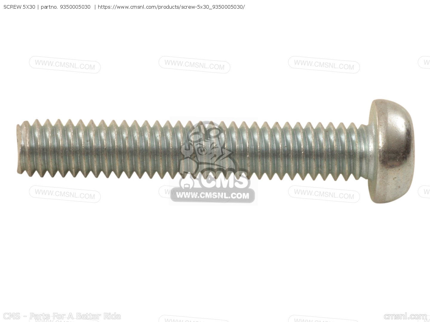 SCREW 55410005030 5.5 FAS 5.0X30 TI