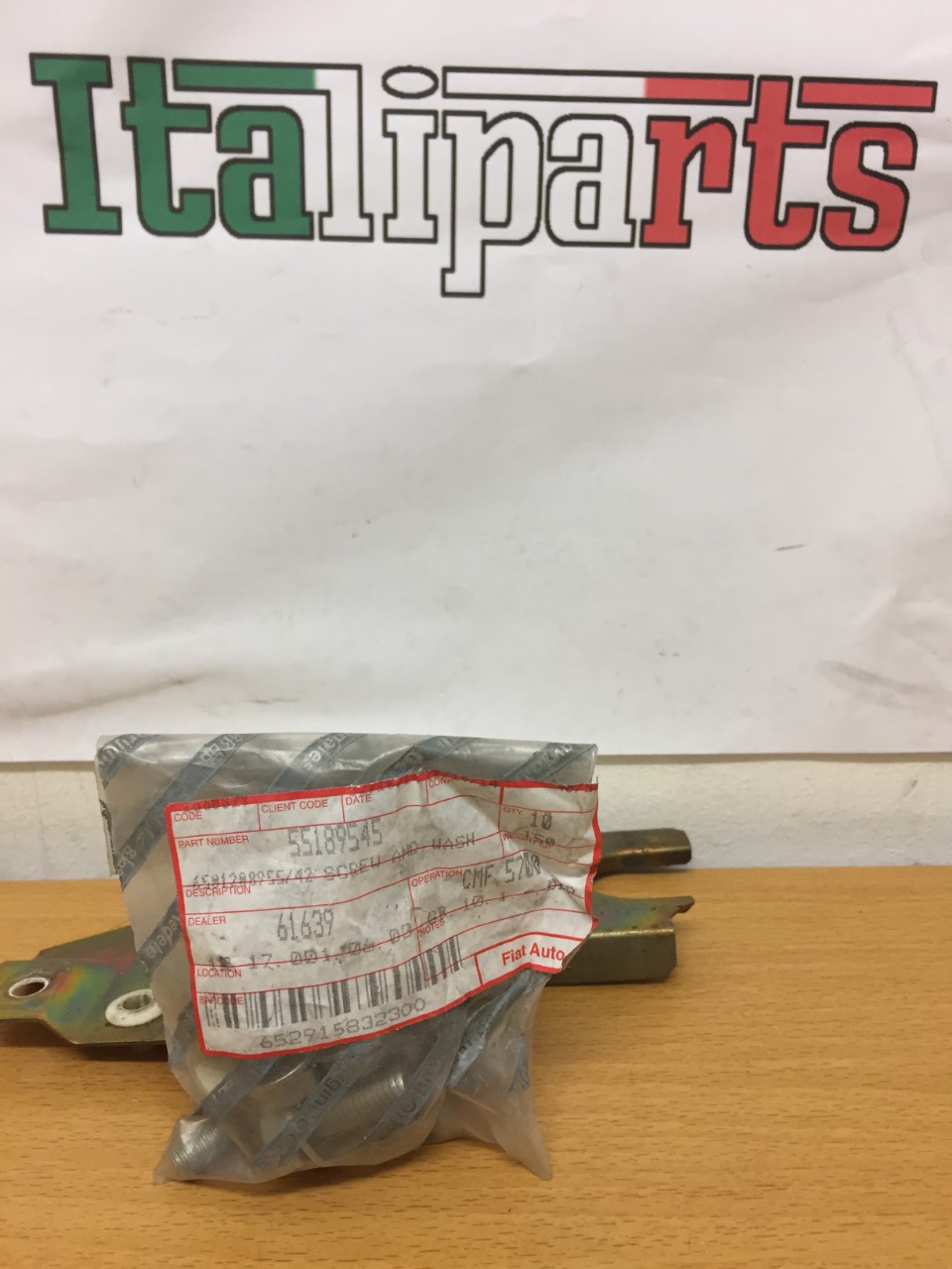 SCREW 55840015545 5.5 CNMAS 5.5X45 CC