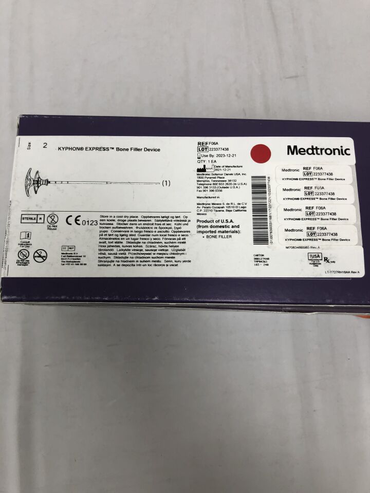 BONE FILLER DEVICE F06B DIRECT SIZE 2