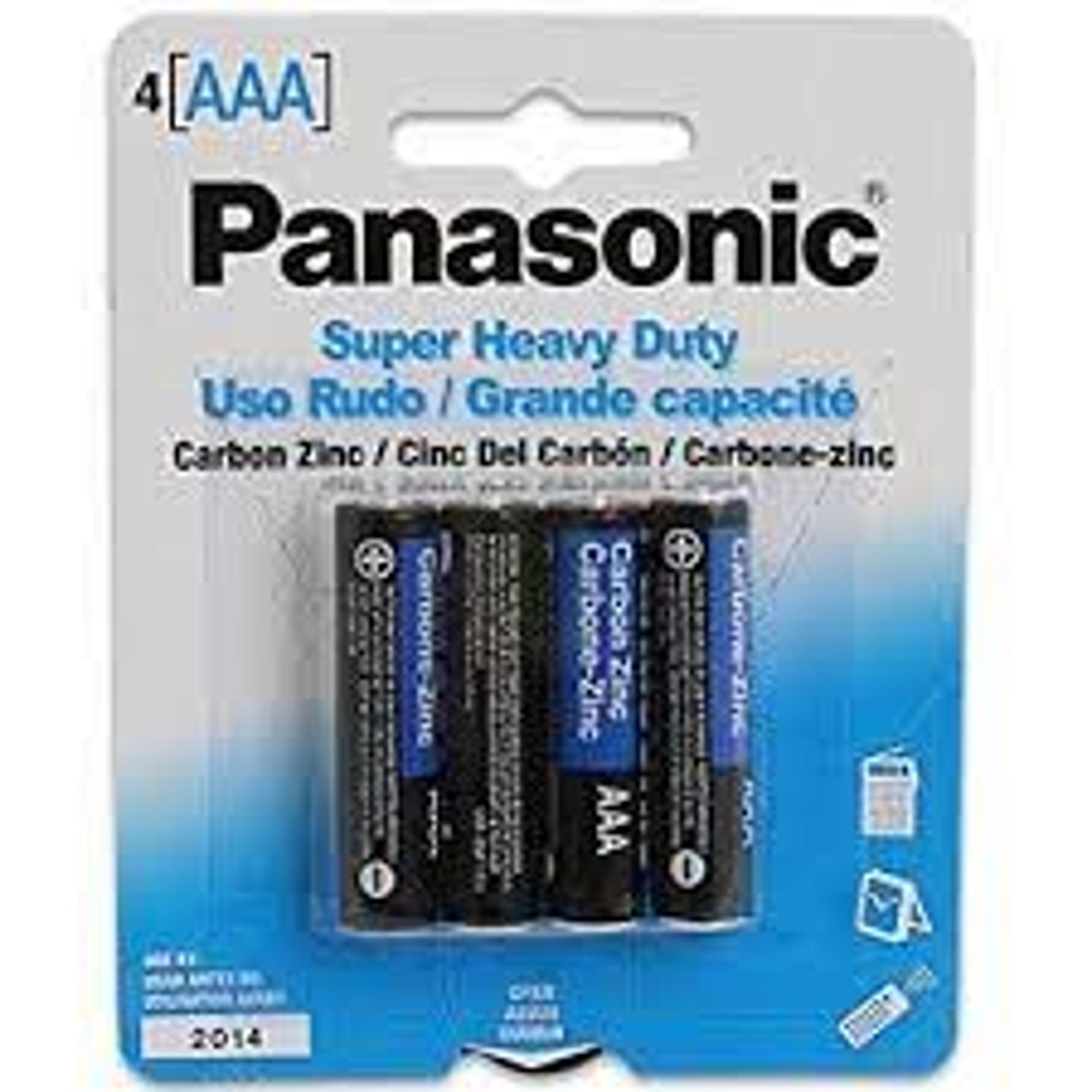 BATTERY MMT-625EU 4PK AAA 1.5 EOC