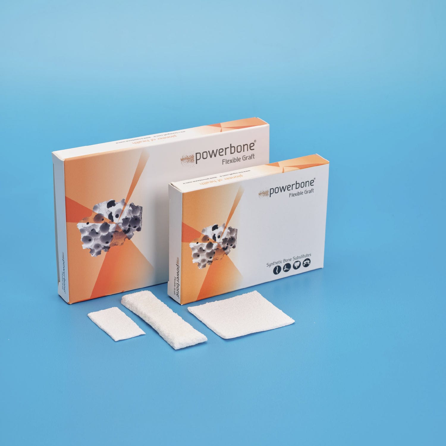 BONE GRAFT 7509211INT MG 1 CM X 10 CM