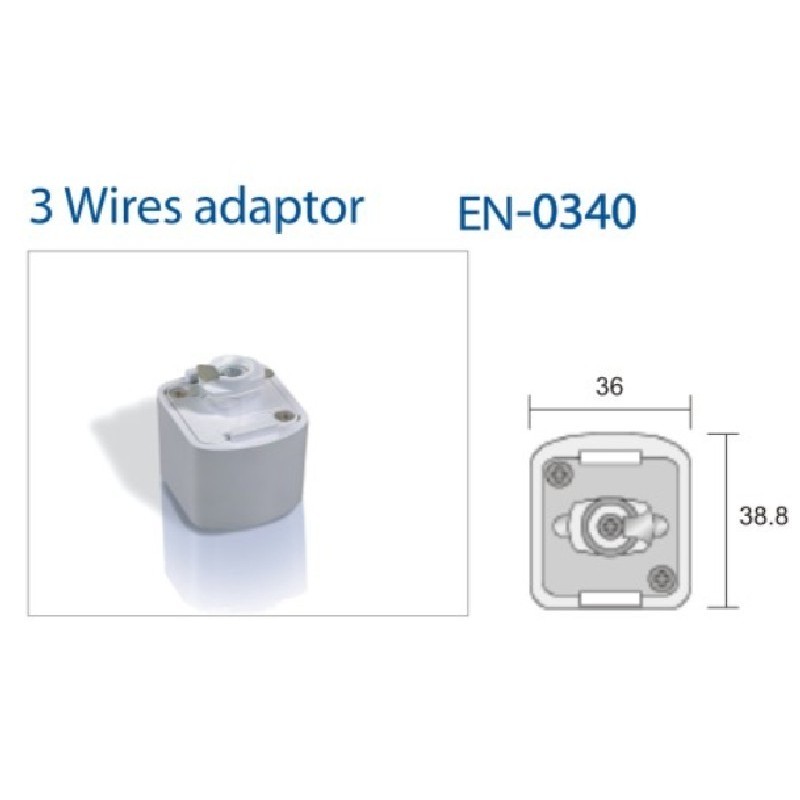 MULTI-TAP ADAPTER A23 SIZE 3 AAC