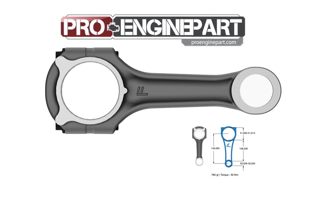 ROD 1555006220 5.5 CCM STRT PERC 220MM