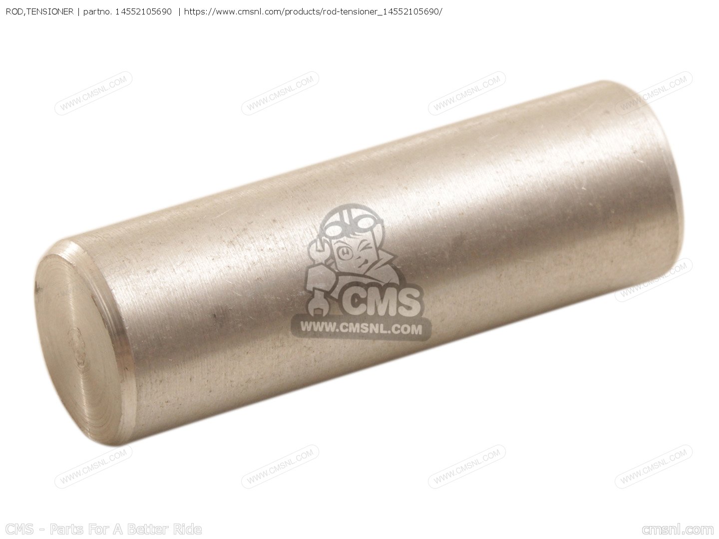 ROD 1555006210 5.5 CCM STRT PERC 210MM