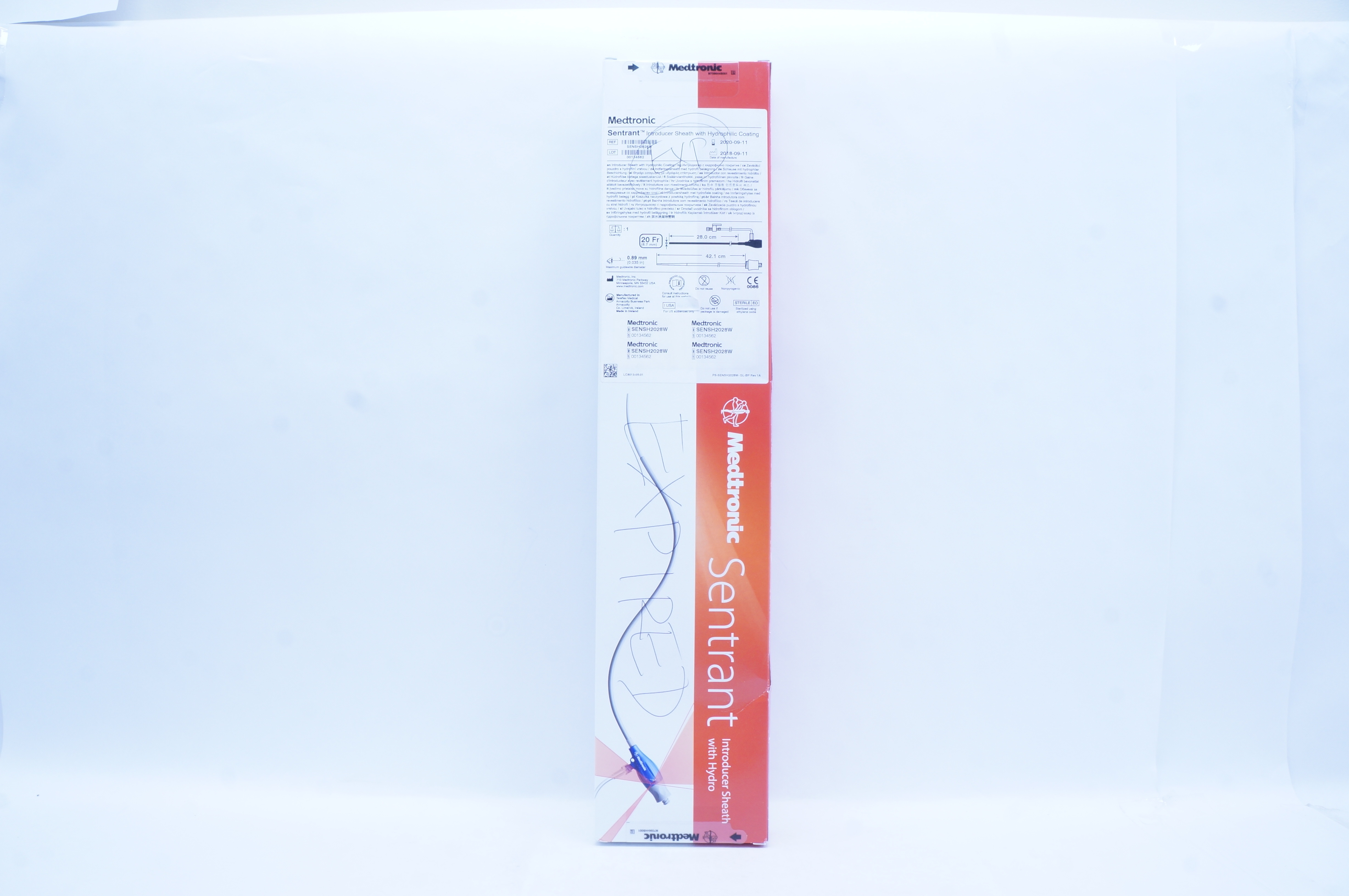 SHEATH SENSH2628W SENTRANT HYDRO