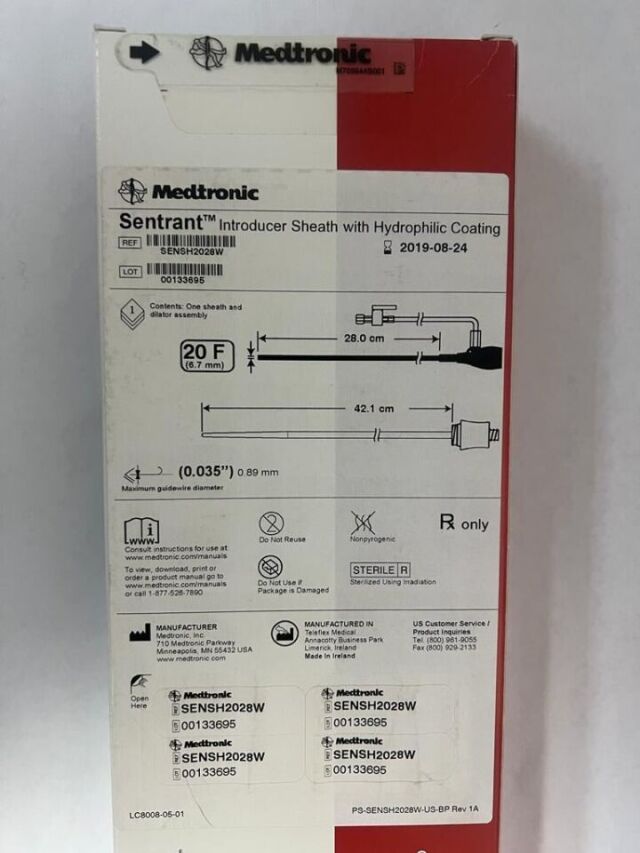 SHEATH SENSH1828W SENTRANT HYDRO