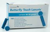 LANCET DEVICE MMT-7500 SNSRTR EA ET