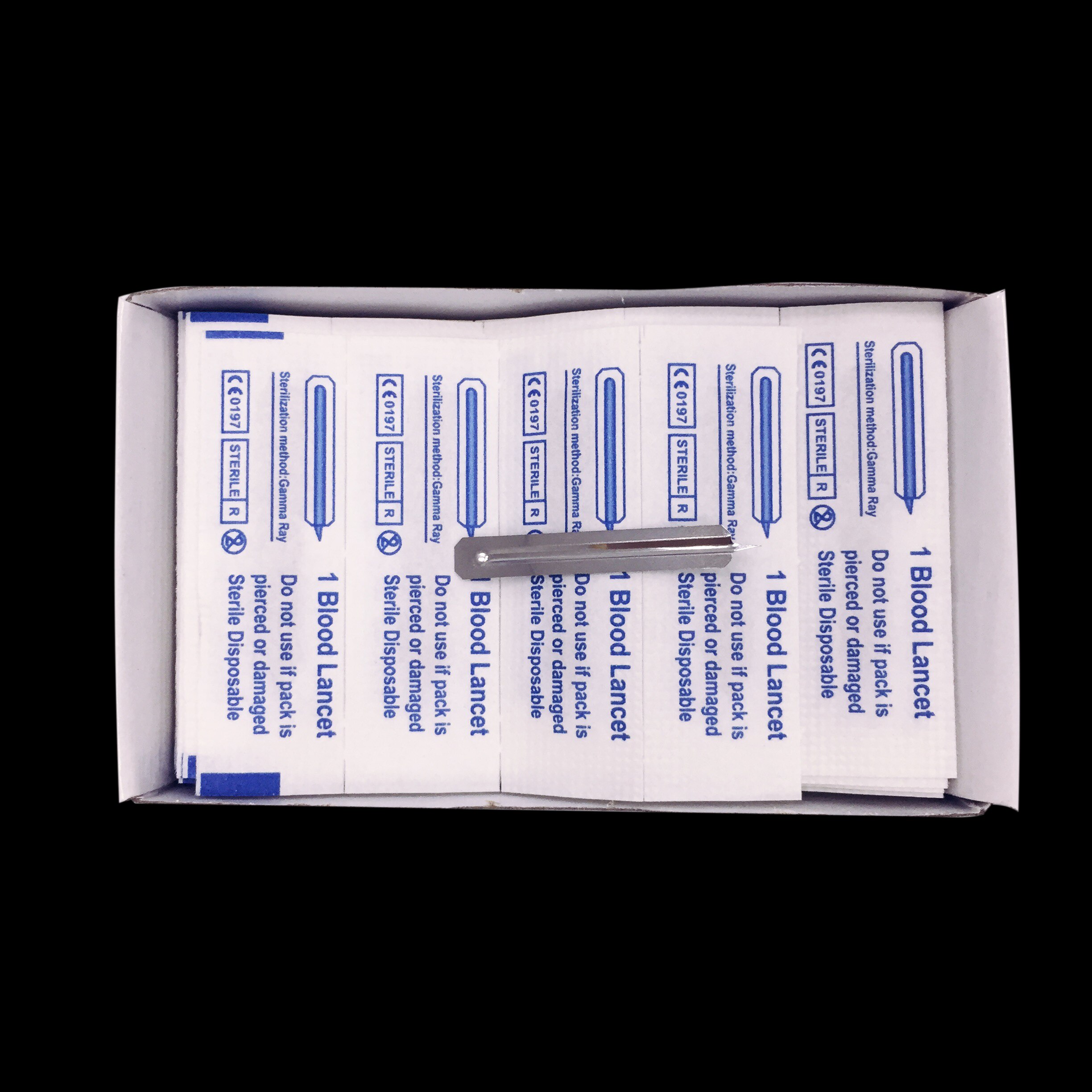 LANCET DEVICE MMT-7500 SNSRTR EA ET