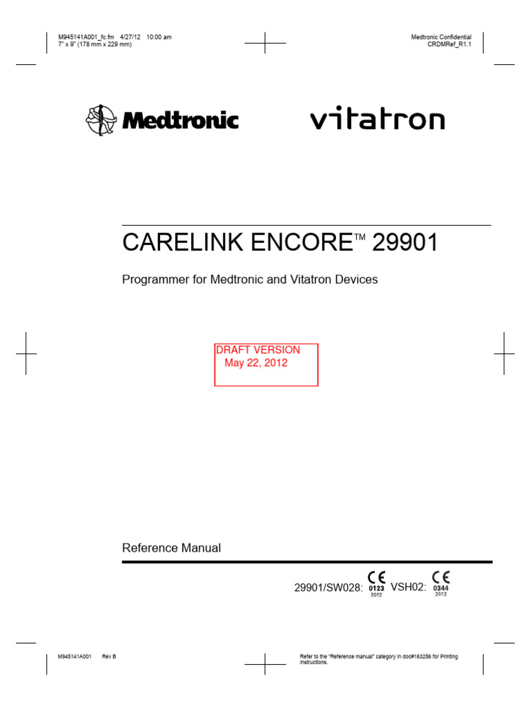 PROGRAMMER 29901 CARELINK ENCORE