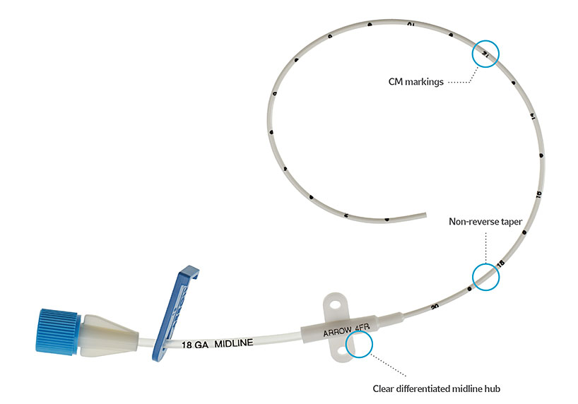 TRAY 9563250 MIDLINE ACCESS INSTRUMENTS
