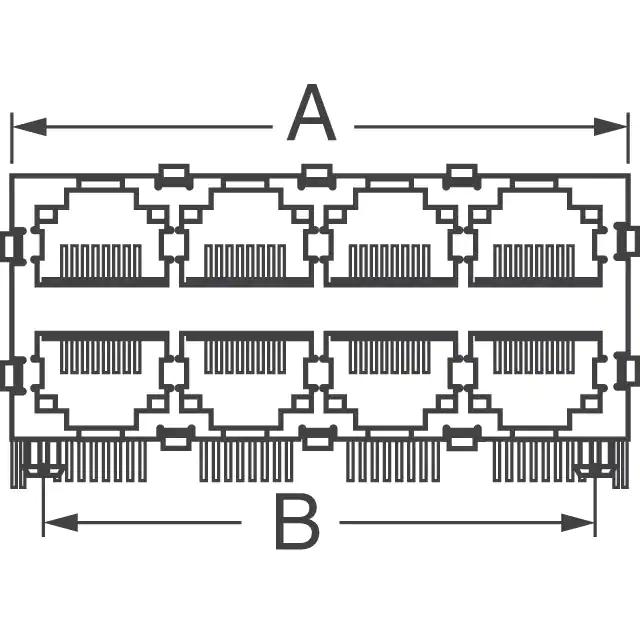 CONNECTOR 5564135 5/6-6.0 CLSD LAT 35