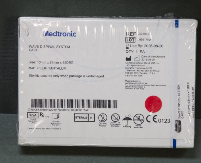 CAGE 2621024 WAVE D 10MM X 24MM 12DEG