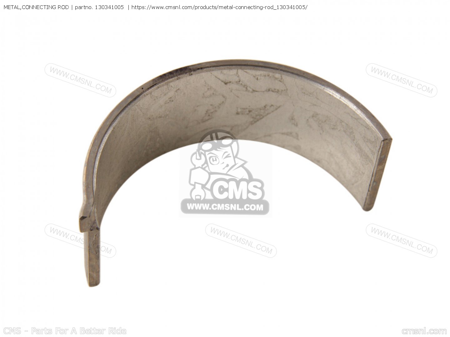 ROD 1555106130 5.5 CCM STRT PERC 130MM