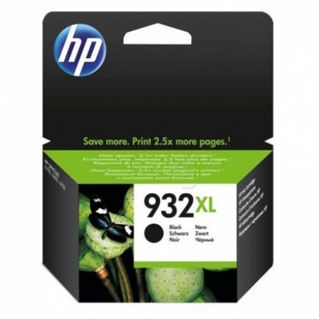 INK 8253036 HP 932 BLACK OFFICEJET 6100