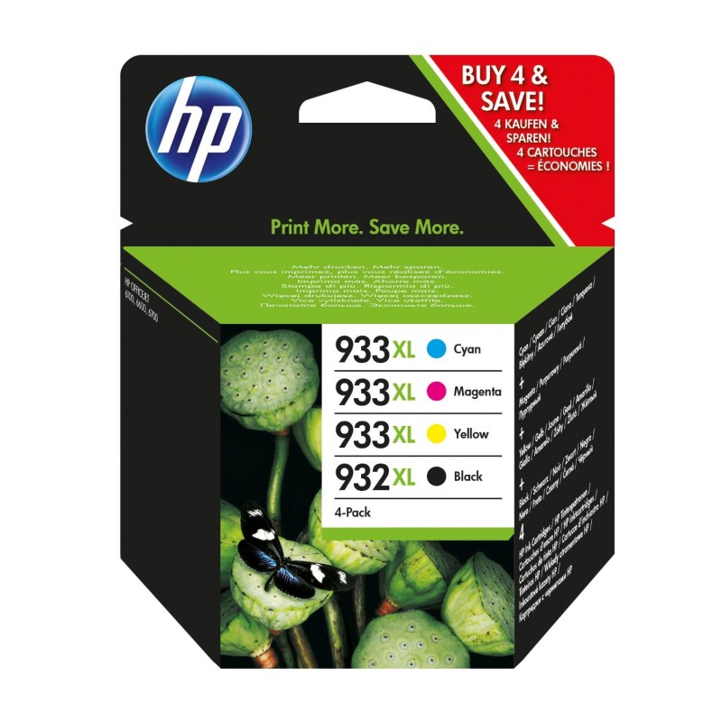 INK 8253036 HP 932 BLACK OFFICEJET 6100