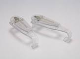 BELT CLIP MMT-640CL PUMP CLEAR
