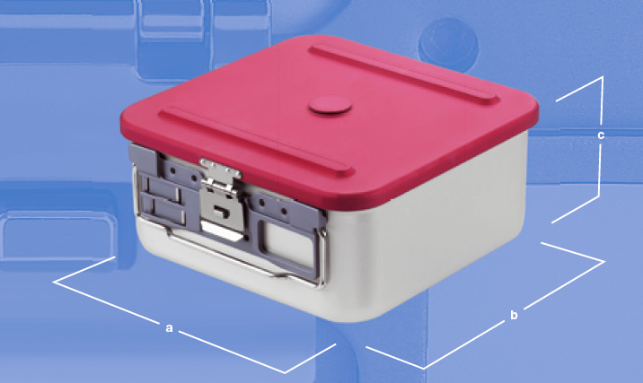 KIT CONTAINER 9735134 REFERENCING SET