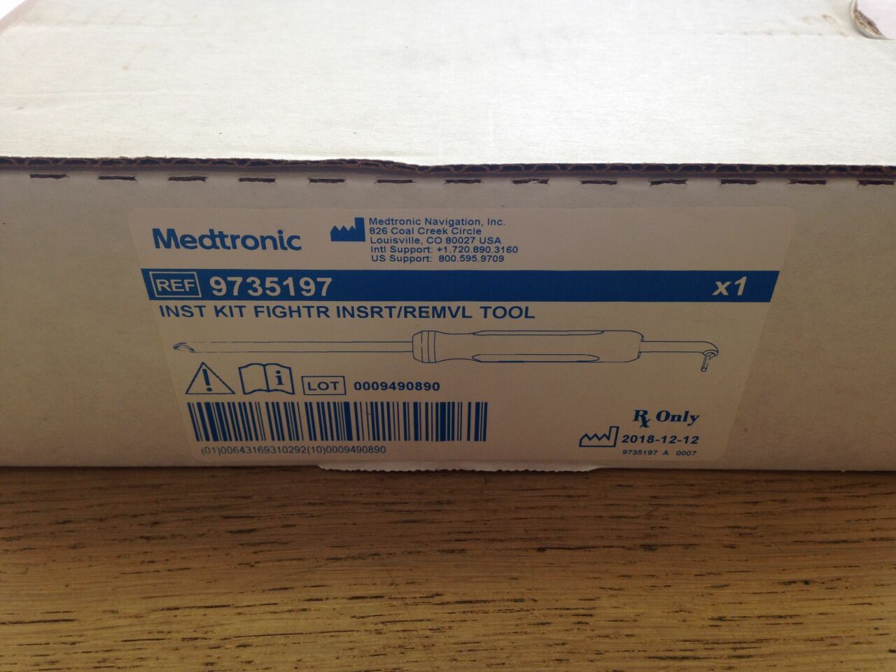 INST KIT 9735197 FIGHTR INSRT/REMVL TOOL