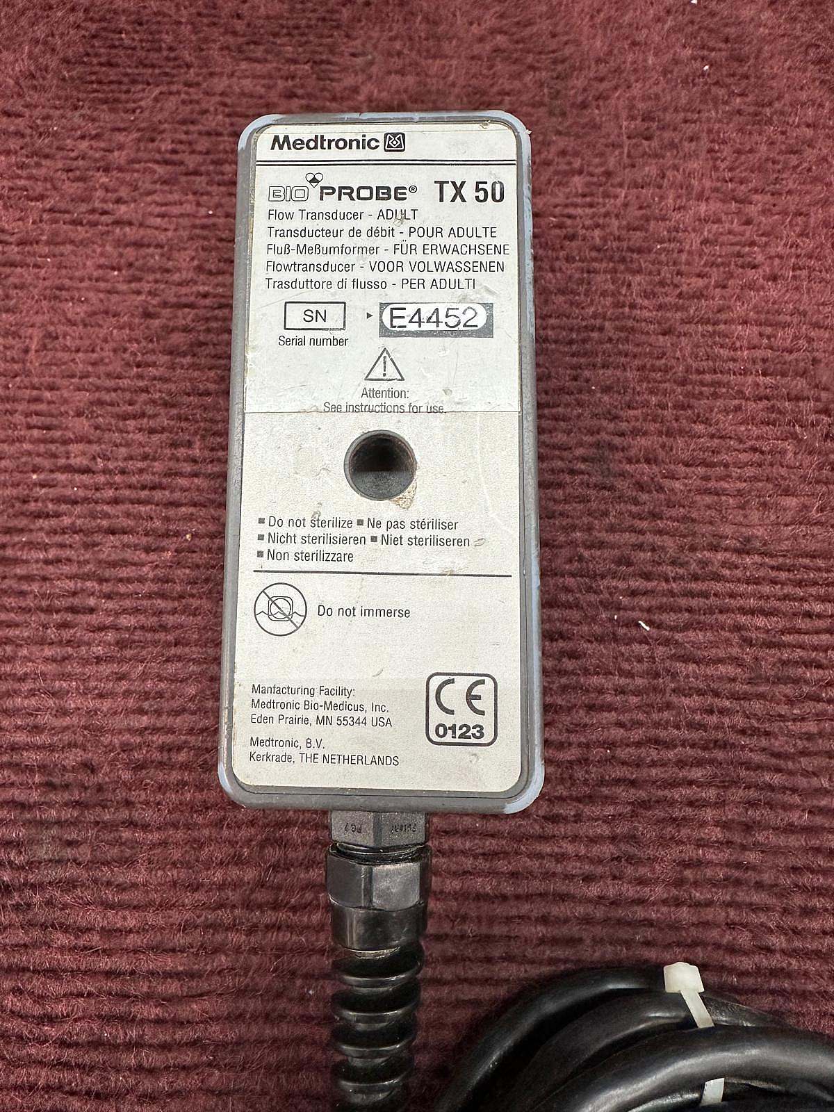 TRANSDUCER 95184-001 BIO-PROBE TX-50 FA,