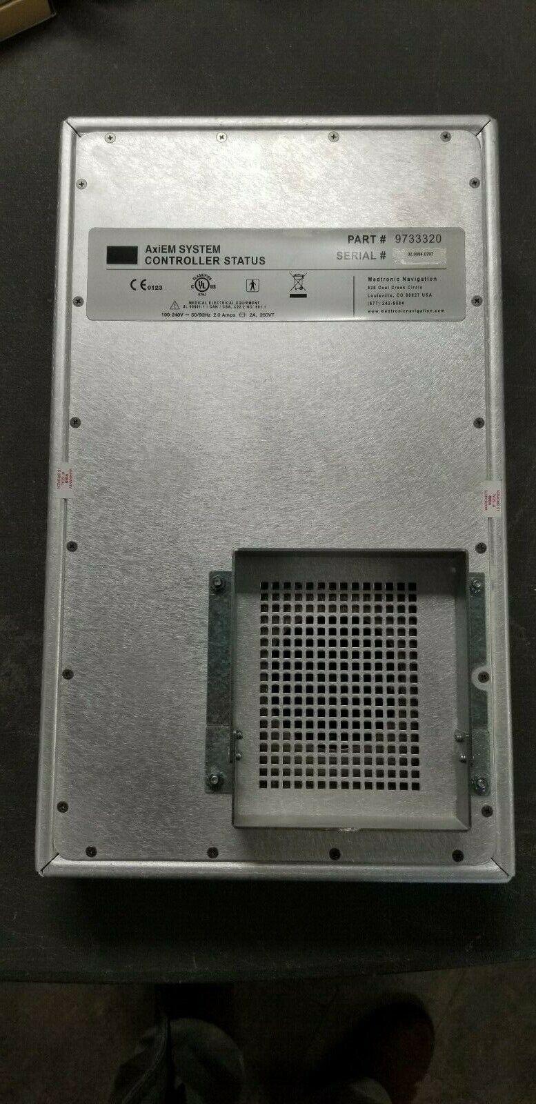 SYSTEM 9733320 AxiEM INTEGRATED 4 PORT