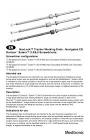 INST SET 9735283 SOLERA 5.5/6.0 DRIVERS